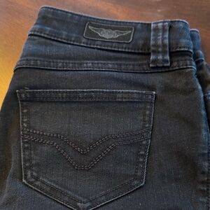 Harley-Davidson Black Skinny Jeans